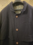 Męski Płaszcz myśliwski Bawarski XL. Guziki rogowe.