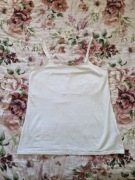 Koszulka top h&m do karmienia biała bawełniana L 40 