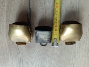 Dzwonek dzwonki alpejskie PRL DDR ozdoba 