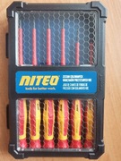 Zestaw izolowanych wkrętaków precyzyjnych VDE Niteo