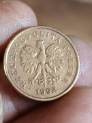 Sprzedam 5 groszy 1992 rok