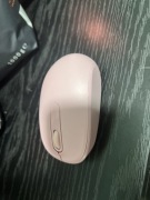 Myszka bezprzewodowa Microsoft 1850 Light Orchid U7Z-00023 sensor optyczny