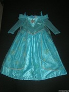 Strój kostium przebranie ELSA Kraina Lodu Frozen 5-6 lat 110-116cm DISNEY