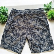 Szorty spodenki dziecięce bawełniane 128 dla chłopca 7-8 lat granatowe