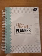 Fitness planner z dodatkami