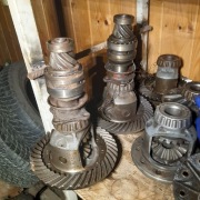 Mechanizm różnicowy wałek koło talerzowe żuk tarpan honker most dyfer uaz