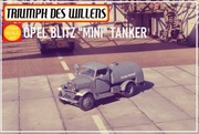Opel Blitz Mini Tanker - 1:72 - żywica (odlewany)