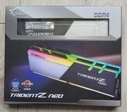 G.SKILL TridentZ NEO DDR4 16GB (2x16GB) 3600Mhz CL16 RGB - B-die, GWAR