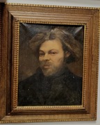 Stary obraz ,,Portret mężczyzny,,