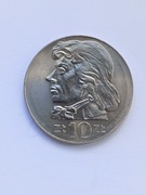 Moneta 10 zł Kościuszko 1972 mennicze