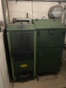 Piec używany SAS GRO-ECO na ekogroszek 23kW