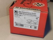 Nowe klocki Zimmermann C4 Picasso przód