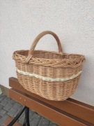 Koszyk wiklinowy "miastowy"