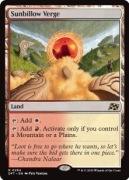 Sunbillow verge nm mtg karta