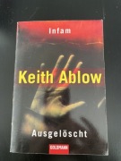 „Ausgelöscht” Keith Ablow