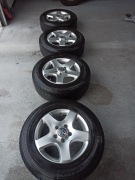 Koła zimowe / Felgi/ VW Touareg 2017r/ czujniki/ 235/65/R17/ 7,5"/ ET 55