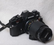 Aparat analogowy MIRANDA MS-1 z obiektywem Fivestar 35-75mm