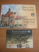 Zabytki atrakcje Powiatu Tarnogórskiego 2016 +mapa