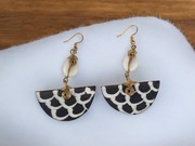 Kolczyki - Ekologiczne, ręcznie robione przez Masajów z Kenii (Afryka)