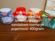 Sole kąpielowe zapachowe 