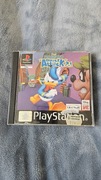 Donald duck na ps1 język angielski w grze