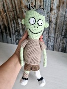 Czesio maskotka na szydełku. Włatcy Móch.