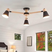 Lampa sufitowa żyrandol na 3 żarówki E27 styl skandynawski loft