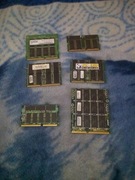 Pamiec ram 6 modolow Toshiba satellite pro 440cdt lub podobne.sprawne