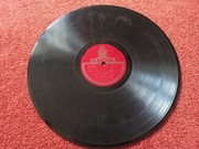 płyta szelakowa Odeon Janusz Popławski Ptasznik z Tyrolu