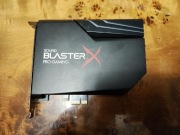 Uszkodzona karta Creative Sound BlasterX AE-5 (SB1740) na części / dawca