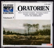 Oratorien - Schreier ,Lins ,Sandor ,Max ,Creed ,Pommer ,Kegel  3CD