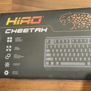 HIRO CHEETAH, nowa klawiatura mechaniczna