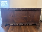 Komoda drewniana stylowa / antyczna (XX w.)