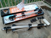 Komplet Bagażnik dachowy rowery 2szt. Aguri Acuda kluczyki