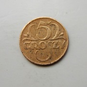 10 # 5 gr groszy 1935 RP 2  od 1 5 zł  do czyszczenia