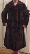 Długie futro z norek 