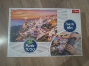 Puzzle 1000zst z matą do układania trefl 