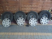 Felgi z oponami + kołpaki 