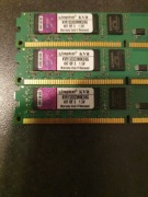 Pamięć Kingston 6gb (3x2gb) ddr3 1333Mhz