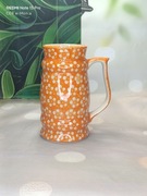 Kufel ceramiczny do piwa duży 900 ml unikat ceramika Bolesławiec