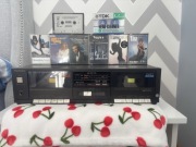 Magnetofon Kasetowy Technics RS-D550W podwójny deck stereo