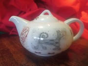 Dzbanek na herbatę porcelana porcelanowy 700 ml kolekcja psy pies pieski 