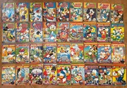 Kaczor Donald 36 szt komiksów z 2002 roku