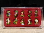 Figurki Kinder Surprice 1992 Kinder Niespodzianka Seria krokodyle