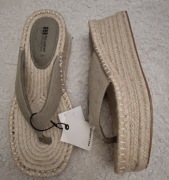 Pull & Bear espadryle klapki japonki damskie rozm.40