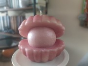 Świeca sojowa dekoracyjna