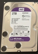 Dysk twardy HDD 3,5" WD Purple WD20PURZ 2TB