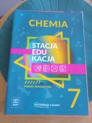 Chemia - stacja edukacja. SP klasa 7. WSiP 