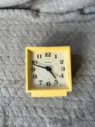 ZEGAR BUDZIK CEBAHN RADZIECKI BEZOWY 