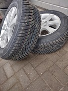 Felgi alu + nowe opony wielosezon 215/60 r16 
